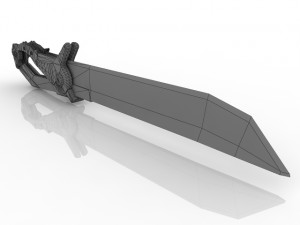 Dagger Model 3D