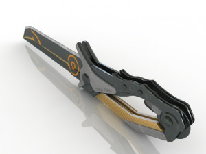 Dagger Model 3D