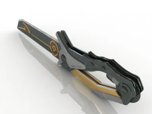 Dagger 3D Model