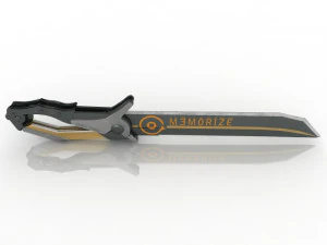 Dagger 3D Model