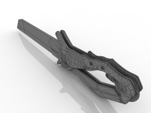 Dagger Model 3D
