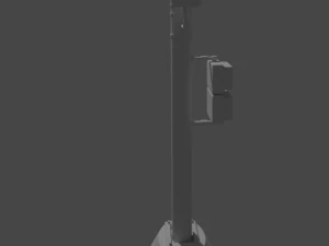 Semaforo Modello 3D