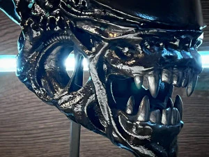 Alien HEAD 3D 3D Print Model