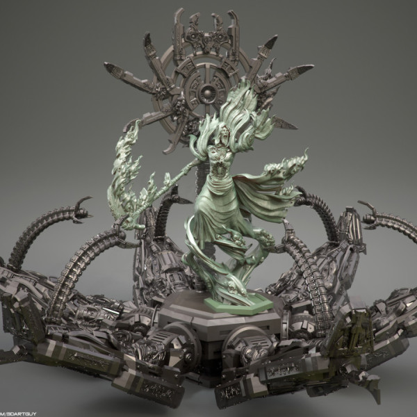 Essence of Despair Pack 3D printmodel .c4d .max .obj .3ds .fbx .stl .blend