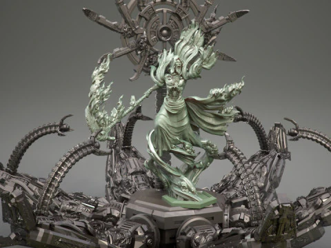 絶望のエッセンスパック 3Dプリントモデル