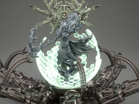 Essence of Despair Pack 3D printmodel