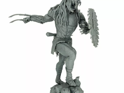 Predador Feral movie Prey Modèle 3D