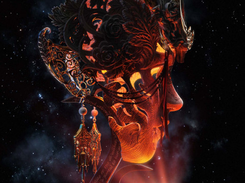 Elven Mask Model do druku 3D