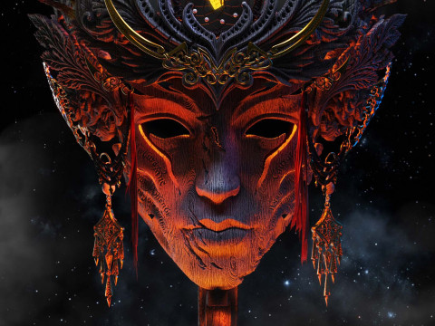 Elven Mask Model do druku 3D