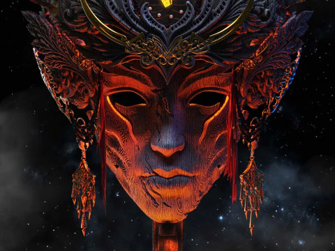 Elven Mask 3D Print Model