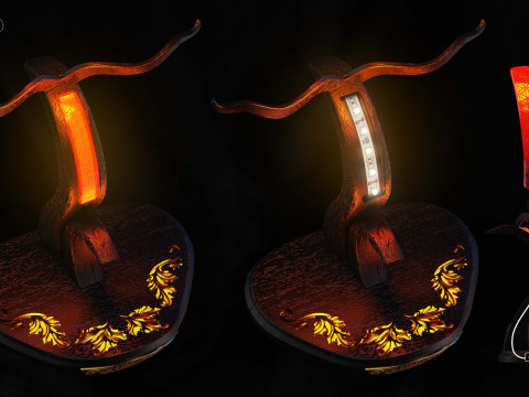 Elven Mask Model do druku 3D