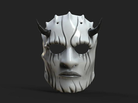 Bundle Pack Halloween mask black phonescary moviedemon mask 3D Print Model
