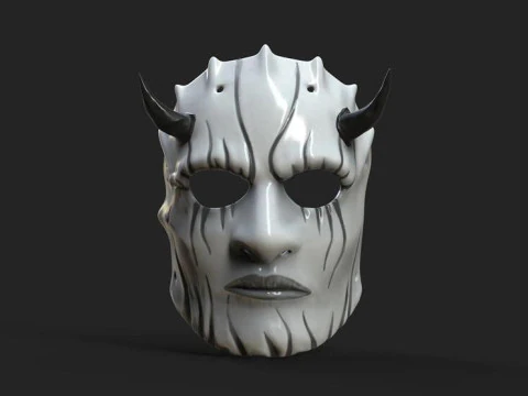 Bundle Pack Halloween mask black phonescary moviedemon mask 3D Print Model