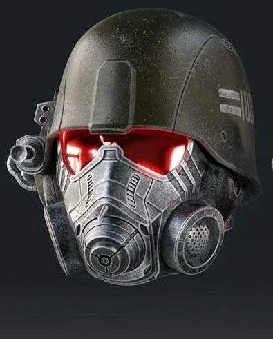 Helmet Fallout 4 Rangers stl 3D Print Model .c4d .max .obj .3ds .fbx .stl .blend 