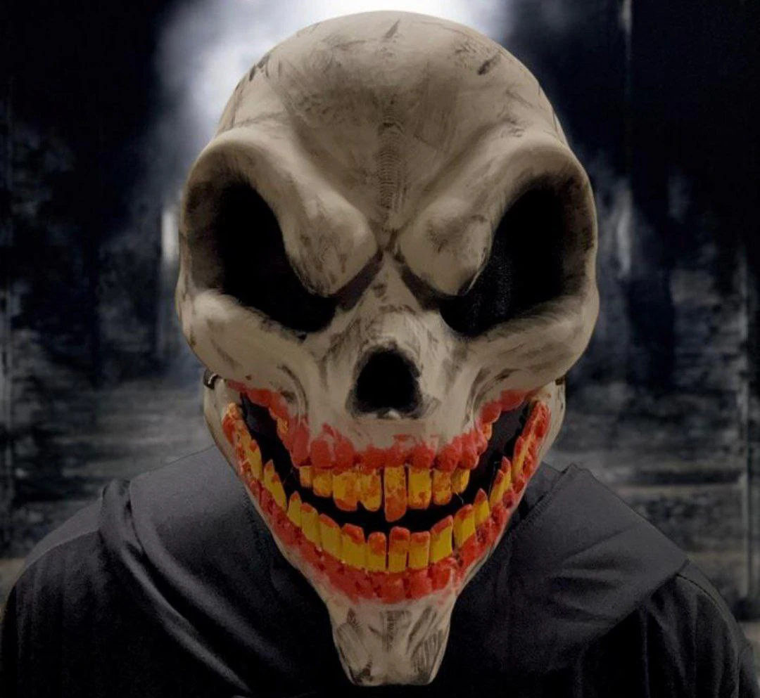 Reaper skull Halloween Slt 3D Print Model .c4d .max .obj .3ds .fbx .stl .blend 