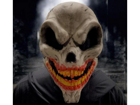 Reaper skull Halloween Slt 3D Print Model