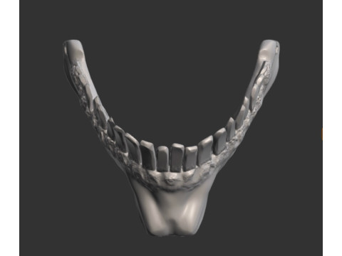 Reaper skull Halloween Slt Modèles 3D en vedette