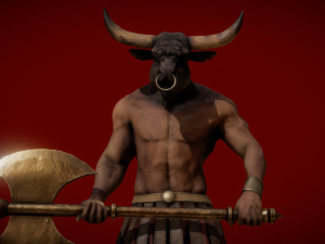 Minotaur Model 3D
