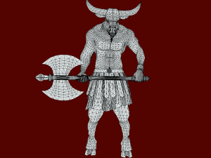Minotaur Model 3D