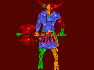 Minotaur Model 3D