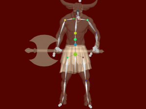 Minotaur Model 3D