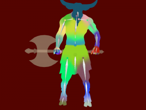 Minotaur Model 3D