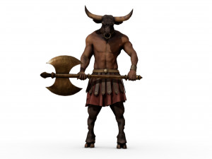 Minotaur 3D Model