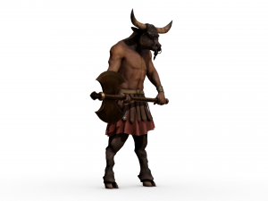 Minotaur Model 3D