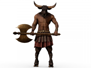 Minotaur Model 3D