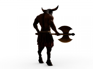 Minotaur Model 3D