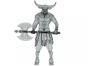 Minotaur Model 3D
