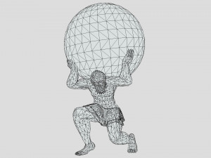 Atlas 3D Model