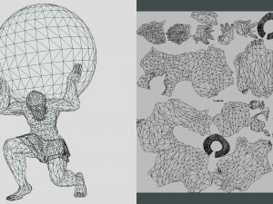Atlas 3D Model