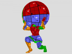 Atlas 3D Model
