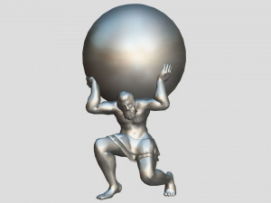 Atlas 3D Model