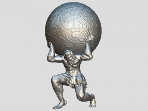 Atlas 3D Model