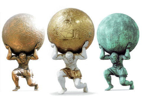 Atlas 3D Model