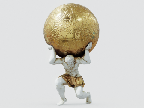 Atlas 3D Model