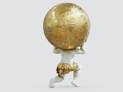 Atlas 3D Model