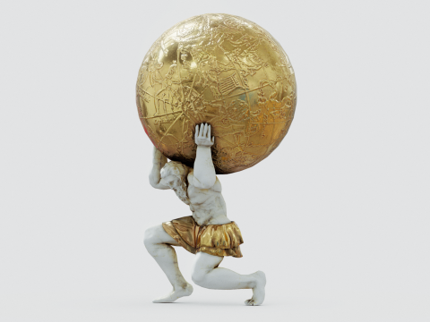 Atlas 3D Model