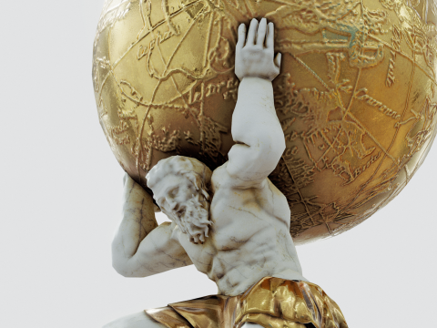 Atlas 3D Model