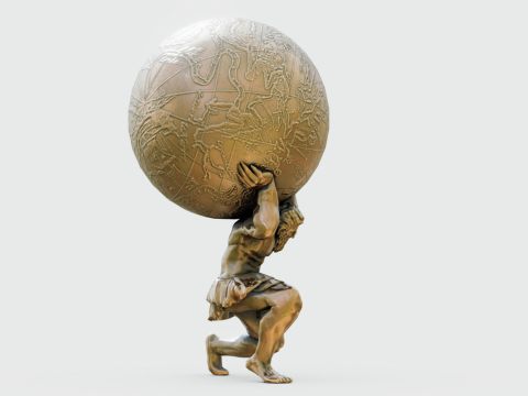 Atlas 3D Model