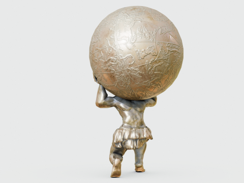 Atlas 3D Model