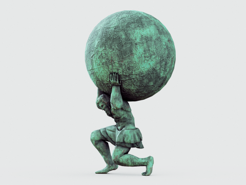 Atlas 3D Model