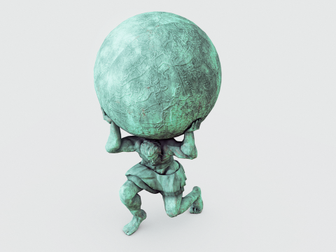 Atlas 3D Model