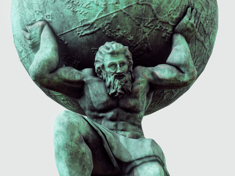 Atlas 3D Model