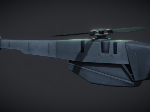 Nano Drone 3D Model