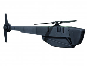 Nano Drone 3D Model