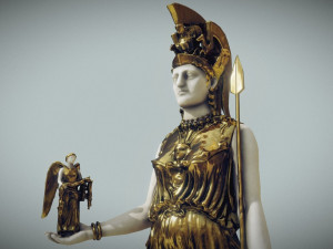Athena Parthenos Model 3D