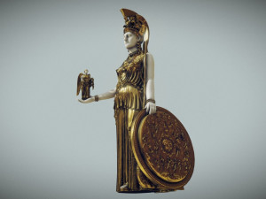 Athena Parthenos Model 3D